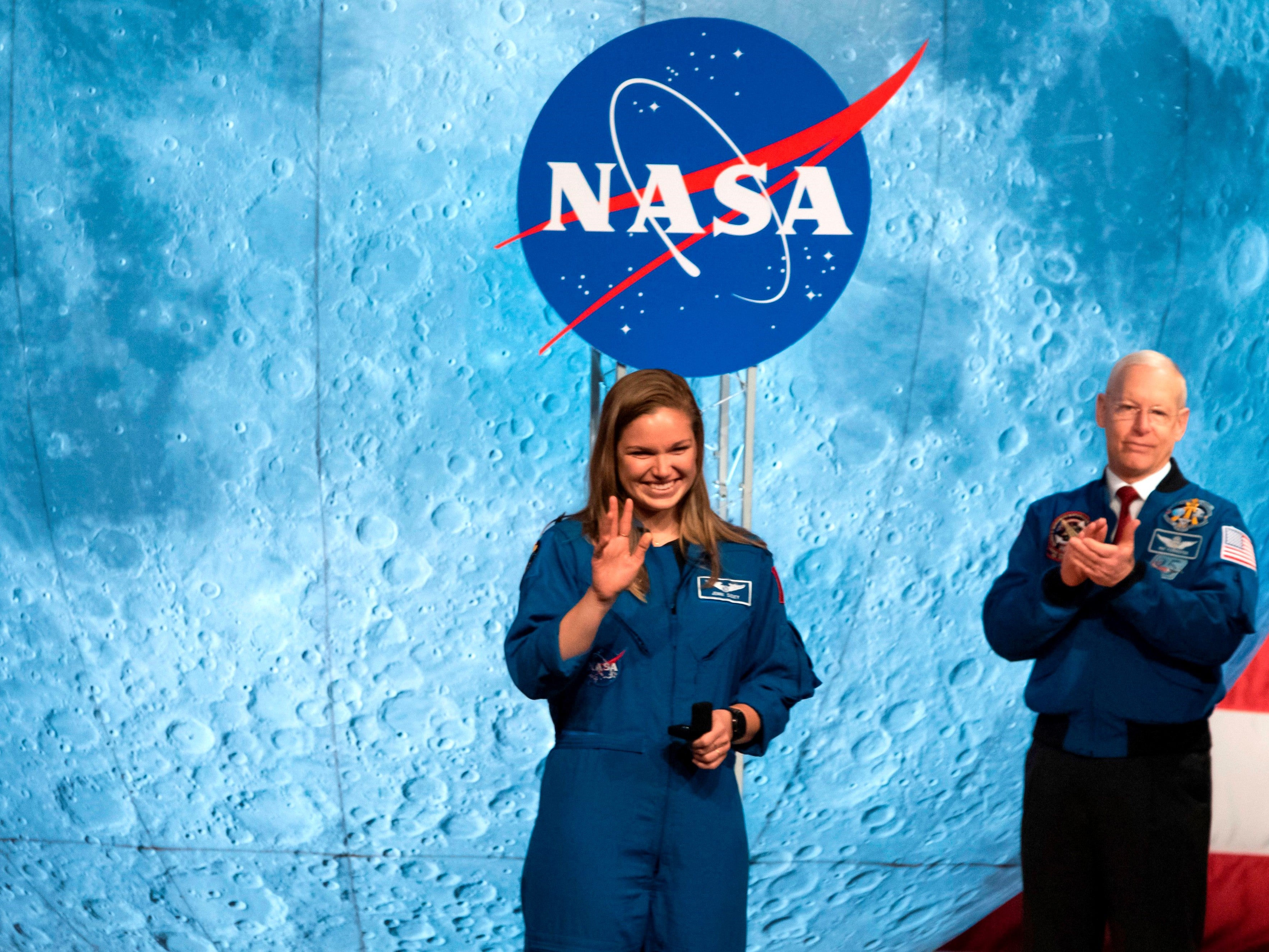 Nasa releases plan to land first woman on the moon in…